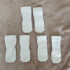 Squid socks - 6-12m - white